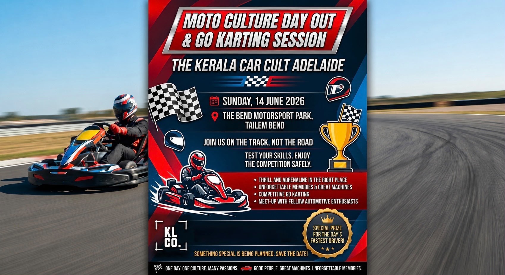 KL CO. Event registration