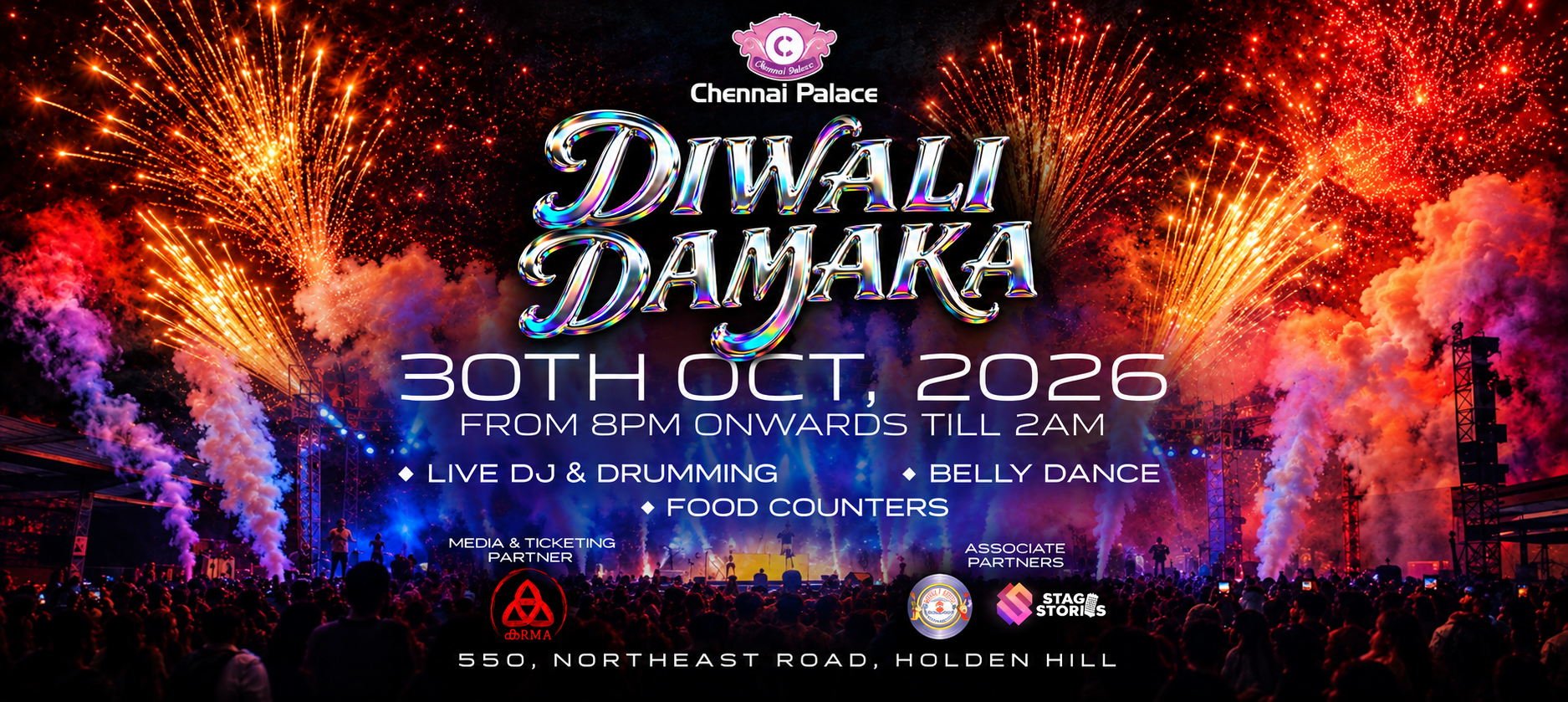 Diwali Damaka